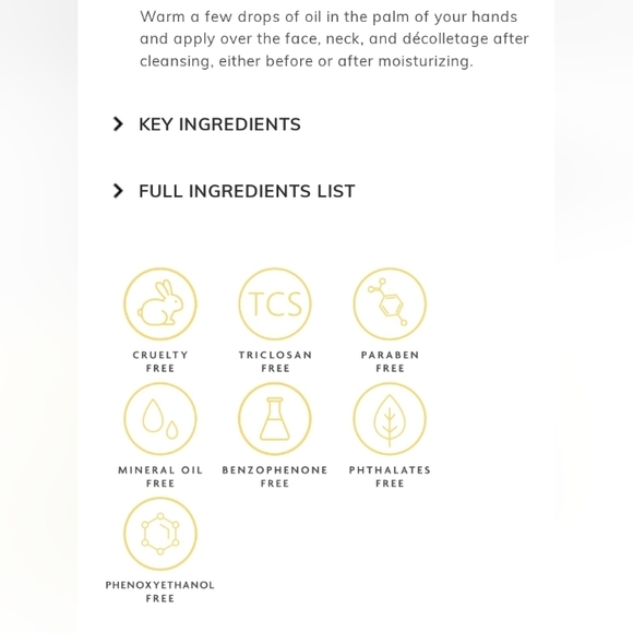 NEW BYROE PEAR SERUM OIL - Picture 7 of 7